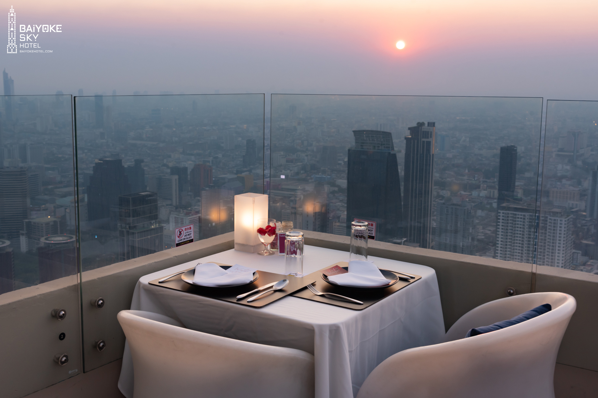 Dinner Baiyoke Buffet 81st