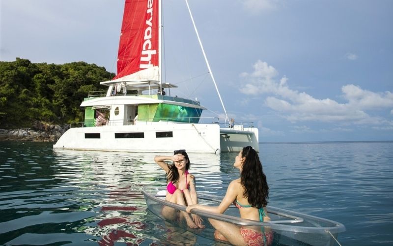 Coral - Racha Island One Day trip Super-X Phuket