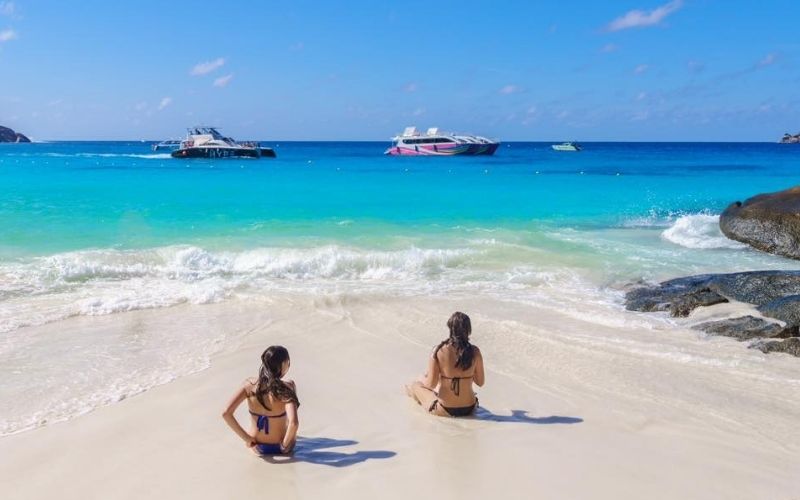 Similan Island One Day Trip Catamaran