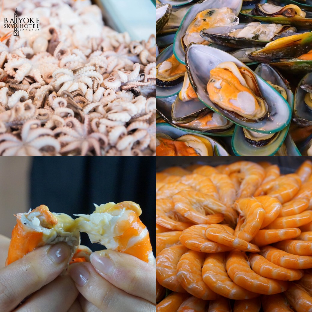 Baiyoke Buffet 78 th floor