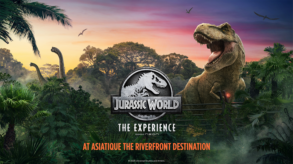 Jurassic World The Experience Bangkok