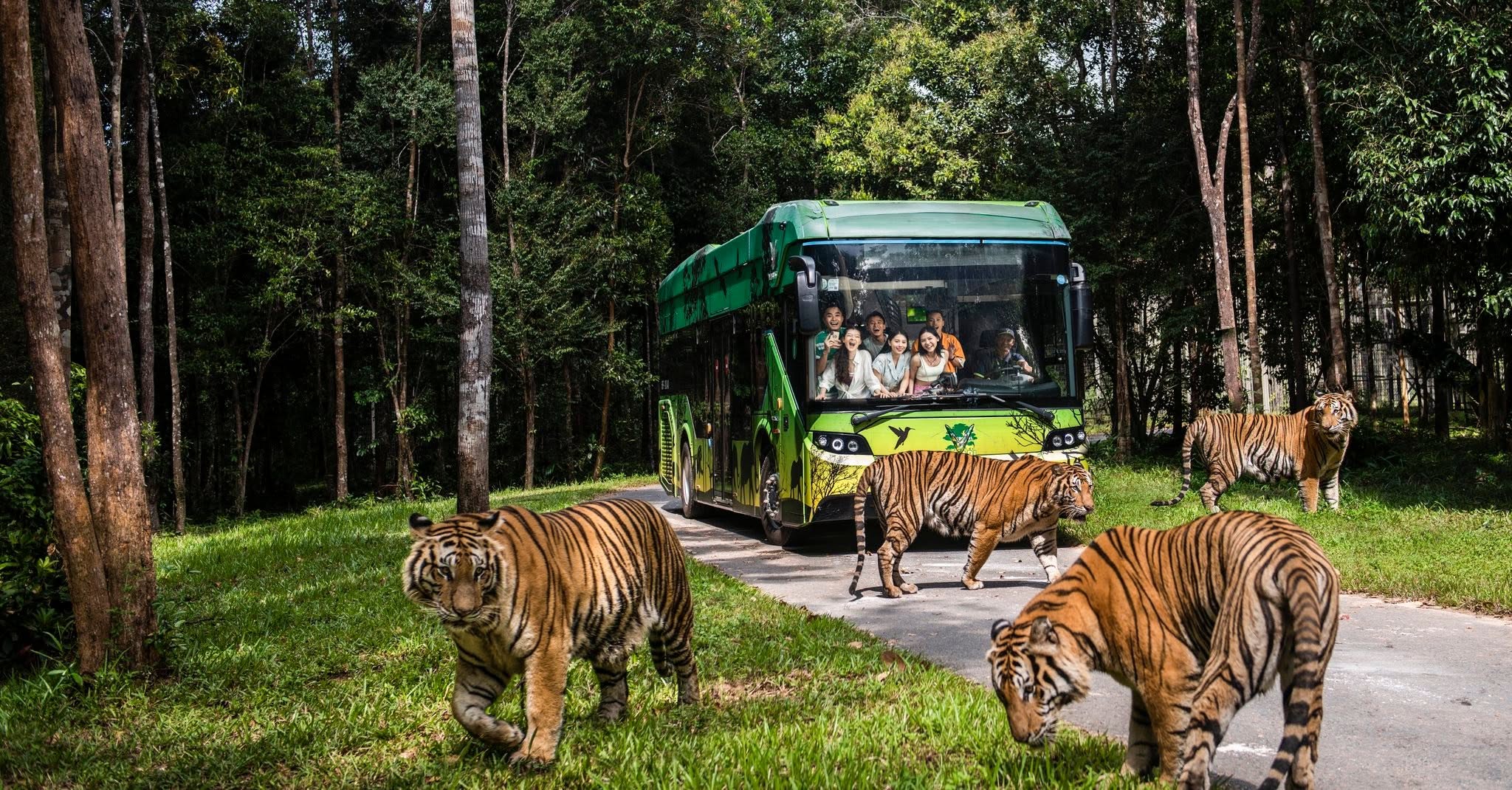 Vinpearl Safari Phu Quoc