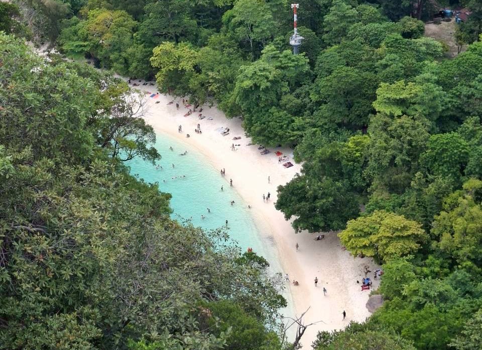 เกาะห้อง กระบี่ โดย ซีคูล